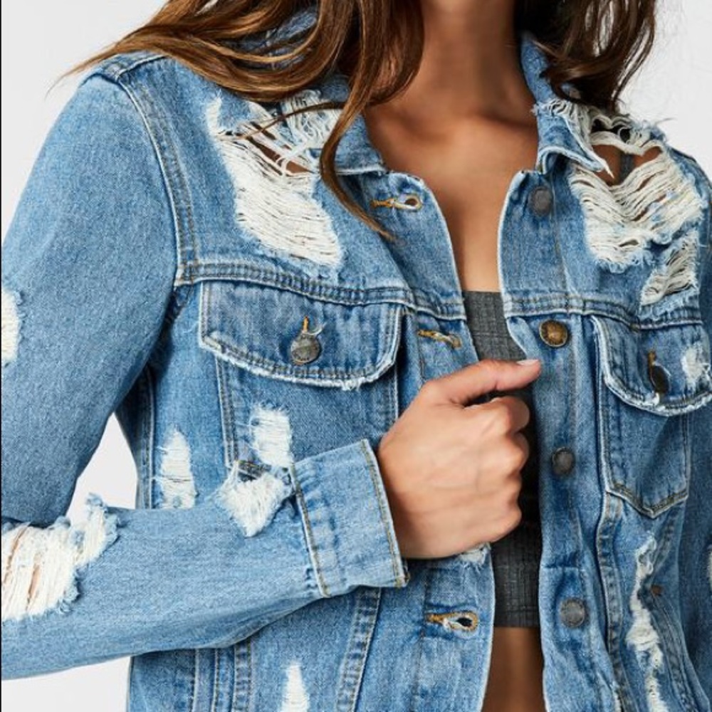 LF Denim Jacket